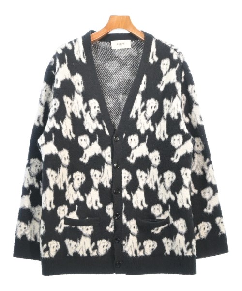 CELINE ロゴ ジャカード カーディガン23ss 1324j210011-1.jpg