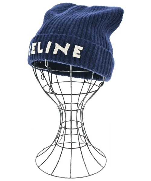 CELINE セリーヌニットキャップ・ビーニー レディース【中古】【古着】