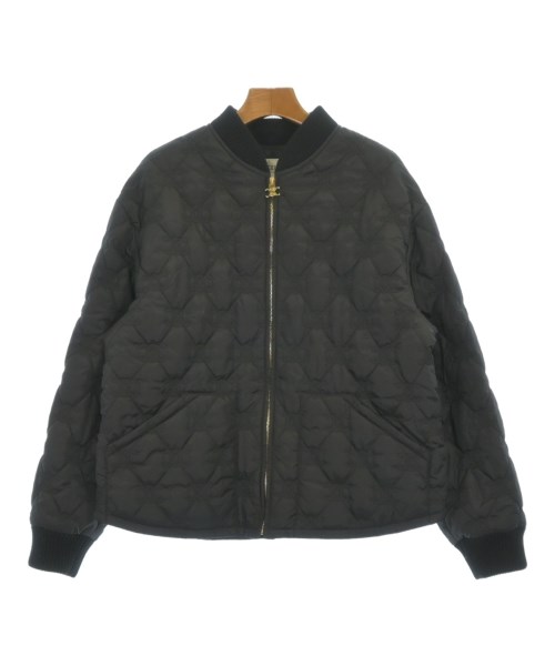 CELINE ブラック コットンテディ　ジャケット 楽天市場】セリーヌ CELINE ブルゾン テディジャケット ブラック