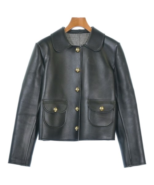 CELINE セリーヌ ブルゾン（その他） レディース 38(S位) 黒 【中古】【古着】