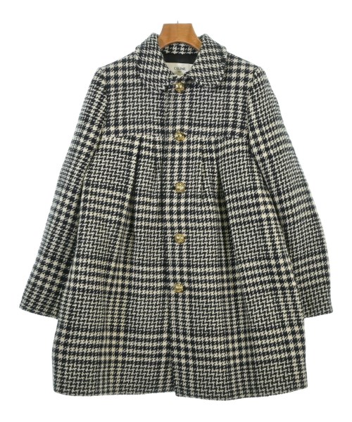 楽天市場】セリーヌ ミディアムコート チェッカーボード 36サイズ
