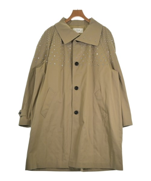 CELINE セリーヌ コート（その他） メンズ 50(XL位) ベージュ 【中古】【古着】