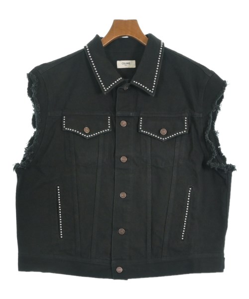 CELINE セリーヌデニムジャケット メンズ M 黒【中古】【古着】｜RAGTAG（ブランド古着のラグタグ）