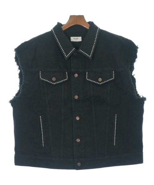 CELINE セリーヌブルゾン(その他) メンズ L 黒(デニム)【中古】【古着】|RAGTAG(ブランド古着のラグタグ)