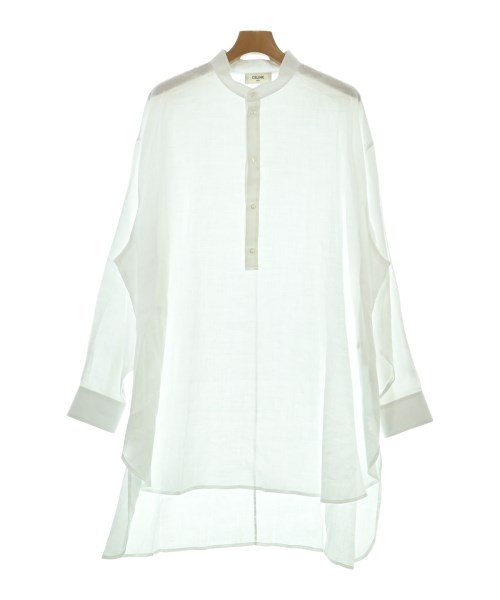 CELINE セリーヌカジュアルシャツ メンズ 40(L位) 白【中古】【古着】|RAGTAG(ブランド古着のラグタグ)
