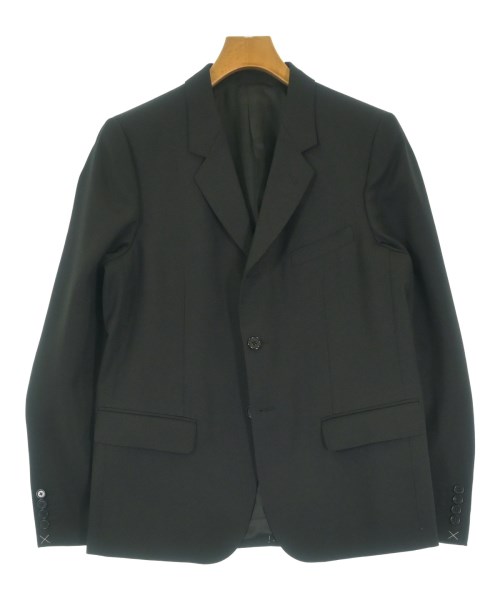 CELINE セリーヌ テーラードジャケット メンズ 48(L位) 黒 【中古】【古着】