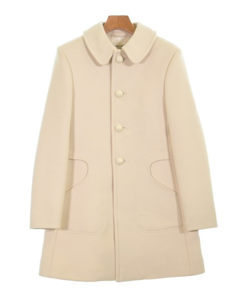 CELINE セリーヌコート(その他) レディース 34(XXS位) アイボリー【中古】【古着】|RAGTAG(ブランド古着のラグタグ)
