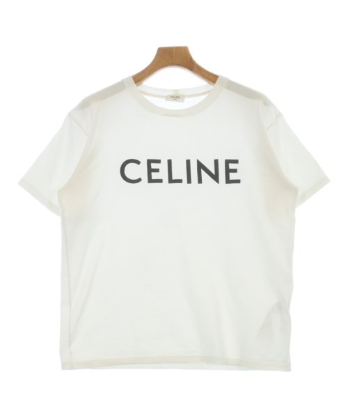 CELINE セリーヌTシャツ・カットソー メンズ M 白【中古】【古着】|RAGTAG(ブランド古着のラグタグ)