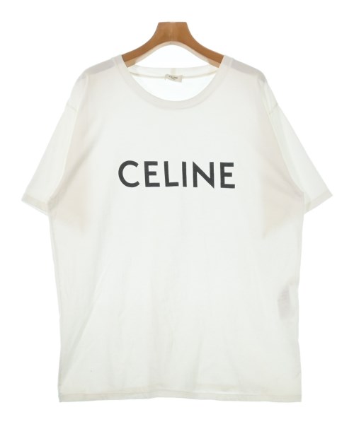CELINE セリーヌ Tシャツ・カットソー メンズ XL 白 【中古】【古着】