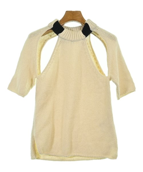 楽天市場】【セリーヌ】Celine バイカラー ニット トップス ネイビー