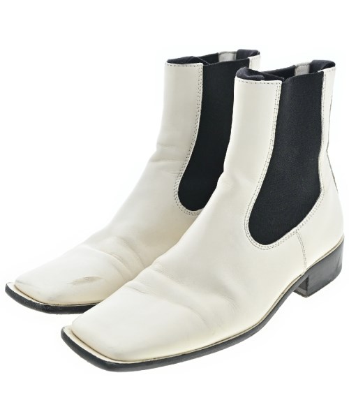 CELINE セリーヌブーツ レディース EU36 1/2(23cm位) 白【中古】【古着】|RAGTAG(ブランド古着のラグタグ)