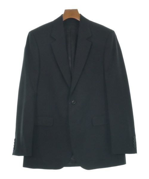 CELINE セリーヌ テーラードジャケット メンズ 44(S位) 黒 【中古】【古着】