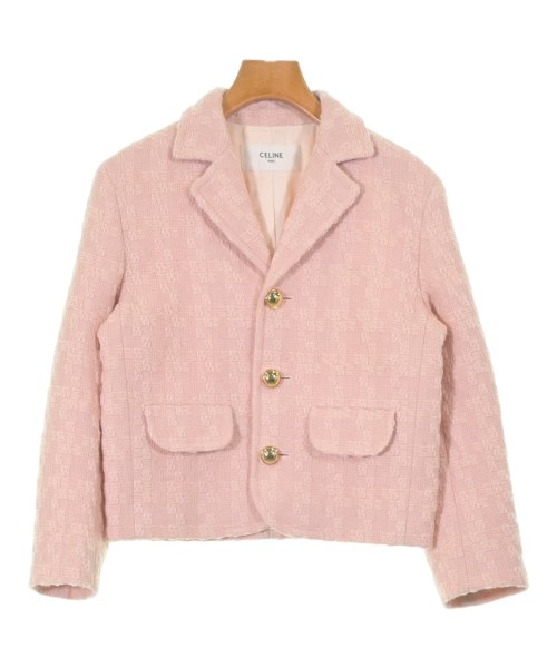 CELINE セリーヌジャケット レディース 34(XXS位) サクラ色【中古】【古着】