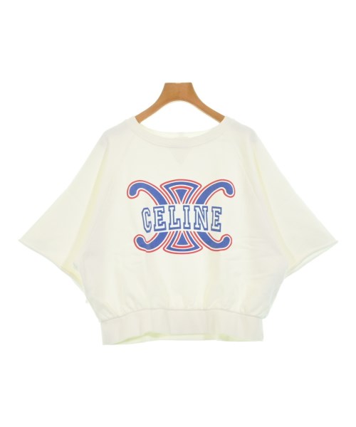 CELINE セリーヌスウェット レディース S 白【中古】【古着】