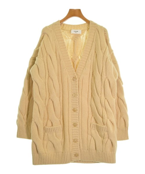 CELINE セリーヌカーディガン レディース S ベージュ【中古】【古着】｜RAGTAG（ブランド古着のラグタグ） 99,825円