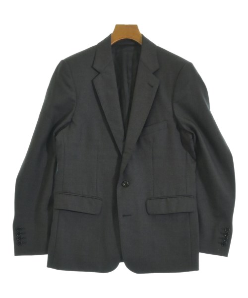 CELINE セリーヌ テーラードジャケット レディース 46(XL位) グレー 【中古】【古着】