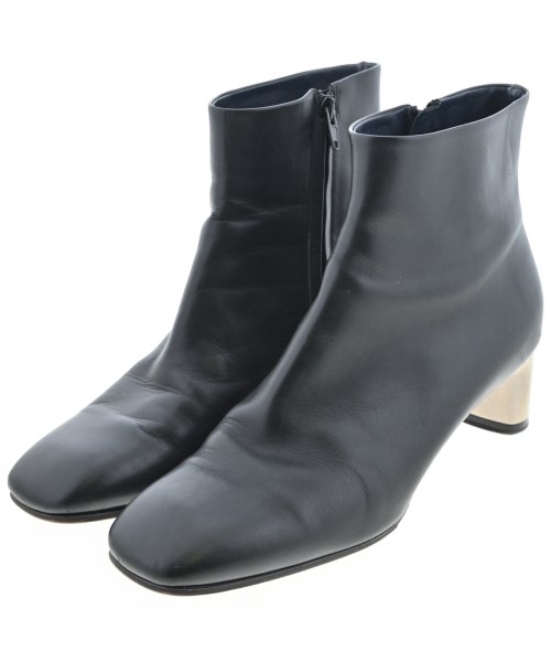 CELINE セリーヌブーティ レディース EU39 1/2(26珊位) 黒【中古】【古着】