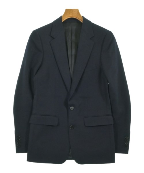 CELINE セリーヌ テーラードジャケット メンズ 44(S位) 紺 【中古】【古着】