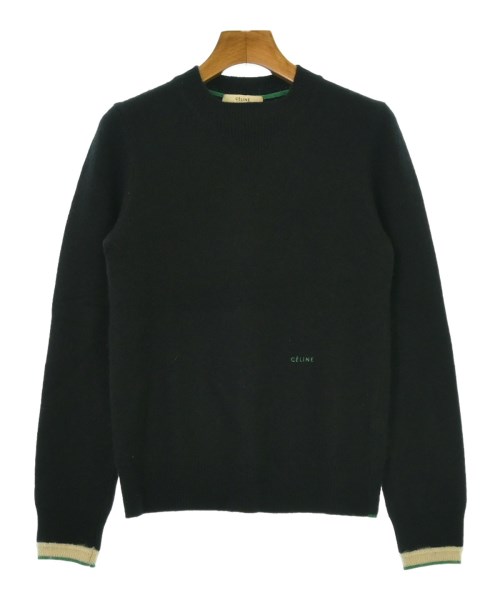CELINE セリーヌ ニット・セーター レディース S 黒 【中古】【古着】