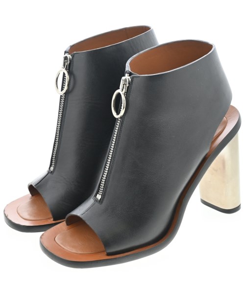 CELINE セリーヌ サンダル レディース EU36 1/2(23cm位) 黒 【中古】【古着】