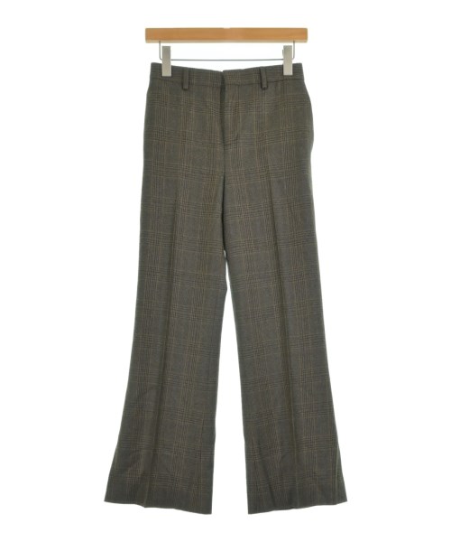 CELINE セリーヌパンツ(その他) レディース 34(XXS位) 茶系x黒xベージュ(チェック)【中古】【古着】|RAGTAG(ブランド古着のラグタグ)
