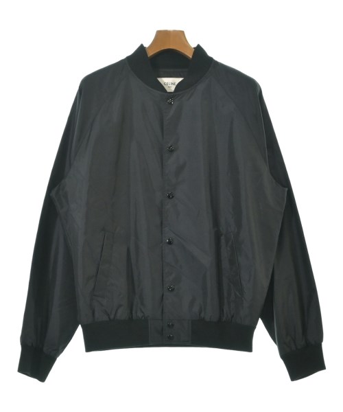 CELINE セリーヌ ブルゾン（その他） メンズ 48(L位) 黒 【中古】【古着】