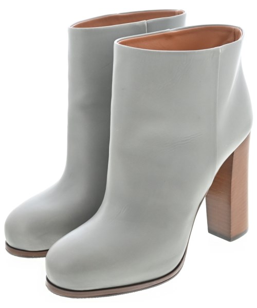 CELINE セリーヌ ブーツ レディース EU36(22.5cm位) グレー 【中古】【古着】