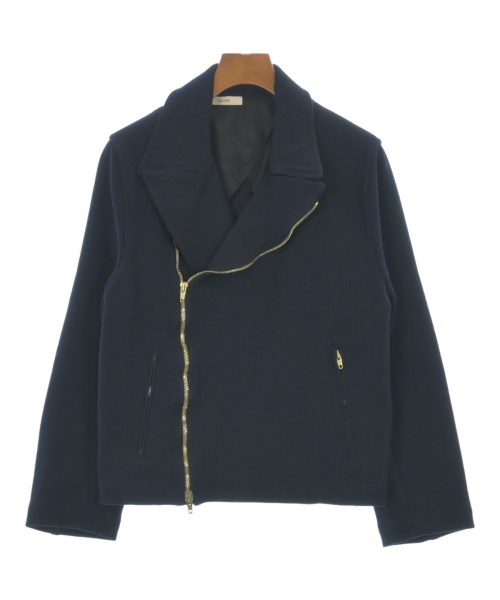 CELINE セリーヌ ライダース レディース 36(XS位) 紺 【中古】【古着】