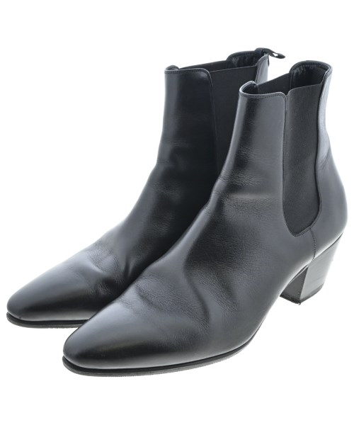 CELINE セリーヌ ブーツ メンズ EU41(26cm位) 黒 【中古】【古着】