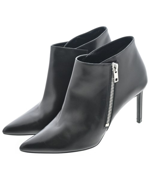 CELINE セリーヌブーティ レディース EU36(22.5糎位) 黒【中古】【古着】