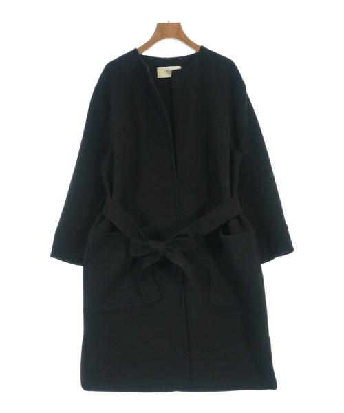 CELINE セリーヌコート（余分の物） レディース 34(XXL位) 黒【中古】【古着】