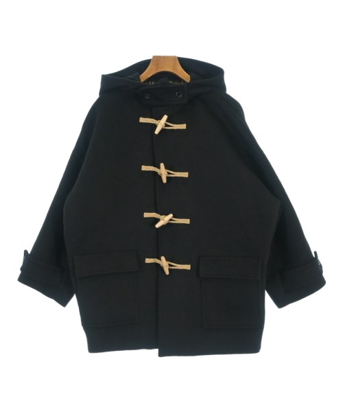 CELINE セリーヌダッフルコート レディース -(M位) 黒【中古】【古着】