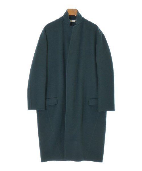 CELINE セリーヌチェスターコート レディース 36(XS位) 緑系【中古】【古着】