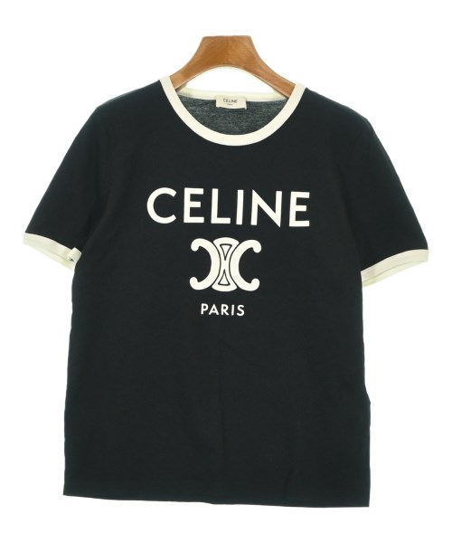 CELINE セリーヌティーシャツ・カットソー レディース L 黒【中古】【古着】