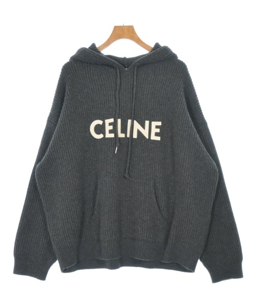 CELINE セリーヌニット・セーター メンズ L グレー【中古】【古着】｜RAGTAG（ブランド古着のラグタグ）