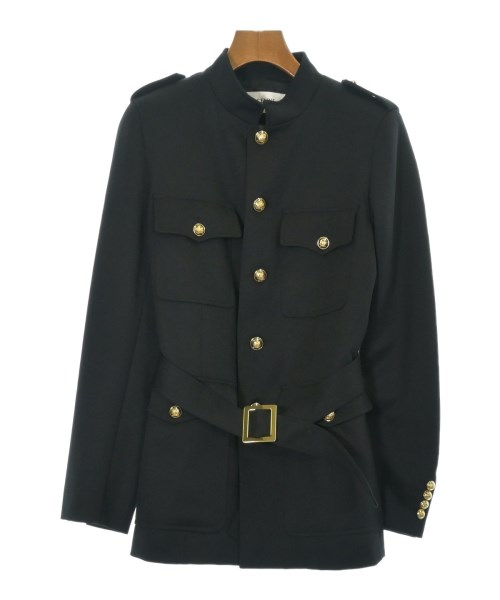 CELINE セリーヌジャケット レディース 36(XS位) 黒【中古】【古着】