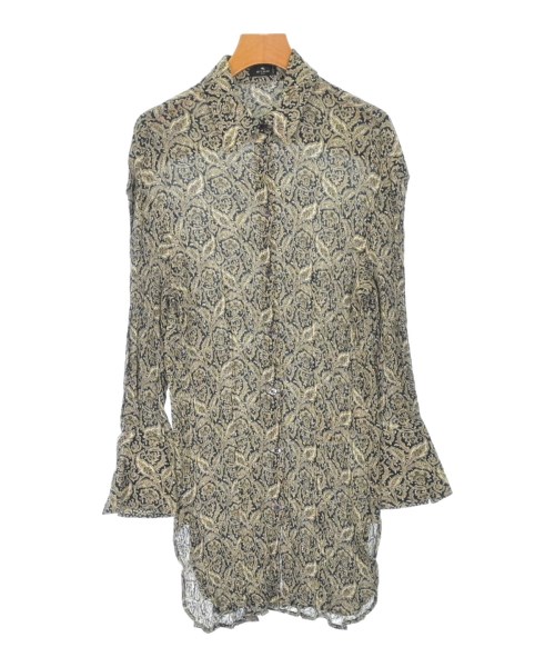 ETRO エトロ レディース XLサイズ 大きいサイズ ポロシャツ 7分丈 花柄 楽天市場】エトロ（シャツ・ブラウス｜トップス）：レディース
