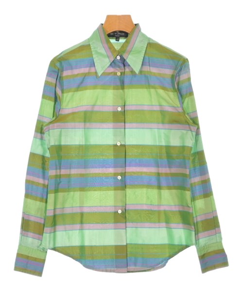 ETRO ストライプ 長袖シャツ サイズ40 楽天市場】【中古】 ◇超美品◇ エトロ ETRO ストライプ 長袖