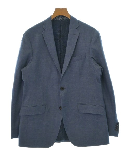 ETRO ネイビー コーデュロイ テーラードジャケット 極美品 楽天市場】エトロ ETRO NEW JERSEY テーラードジャケット 1Bシングル