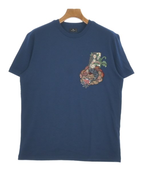 ETRO エトロティーシャツ・カットソー メンズ XS 青【中古】【古着】