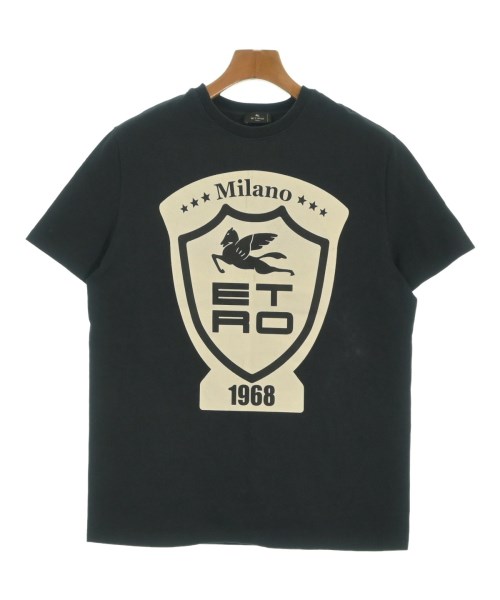 ETRO エトロ Tシャツ・カットソー メンズ XS 黒 【中古】【古着】 9,198円