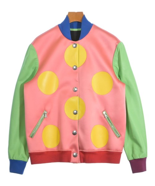 ETRO エトロ スタジャン レディース 40(M位) ピンクx黄緑x黄等 【中古】【古着】