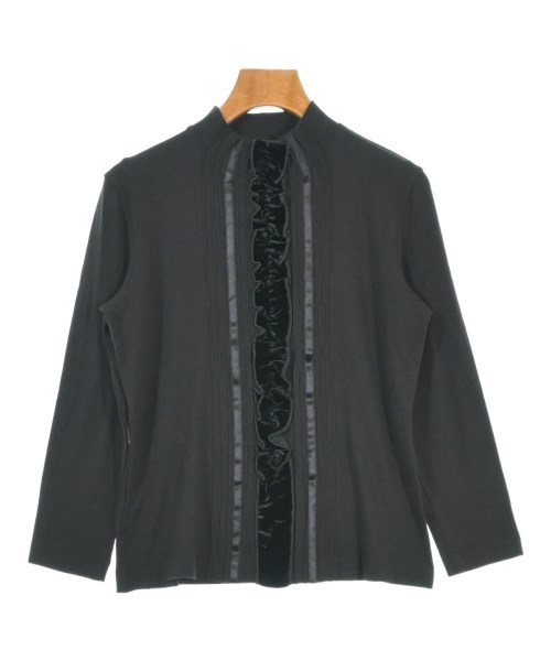 ETRO エトロティーシャツ・カットソー レディース 46(XL位) 黒【中古】【古着】