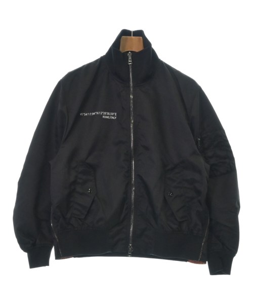 VALENTINO ヴァレンティノミリタリーブルゾン メンズ【中古】【古着】