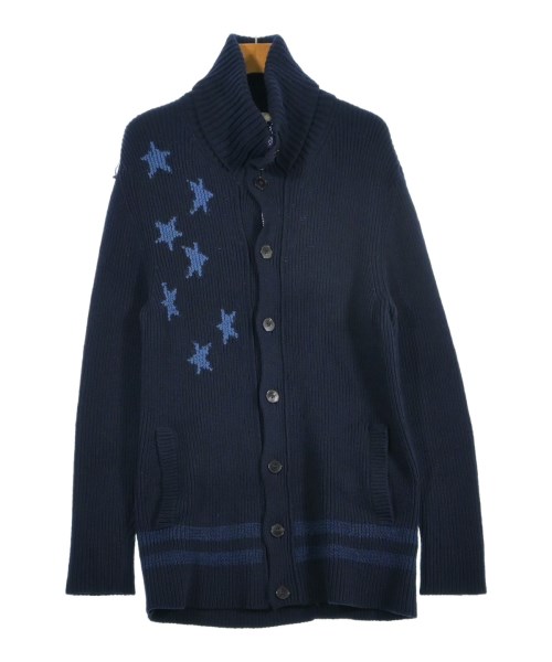 楽天市場】ヴァレンティノ ロゴ カーディガン 紺色 ネイビー メンズ