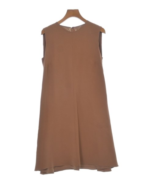 VALENTINO ヴァレンティノワンピース レディース 38(S位) 茶【中古】【古着】