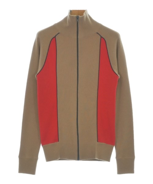 VALENTINO ヴァレンティノカーディガン レディース XS 茶x赤【中古】【古着】