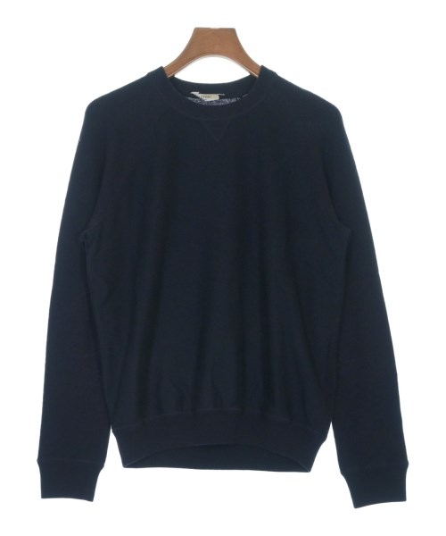 VALENTINO ヴァレンティノニット・セーター メンズ S 紺【中古】【古着】