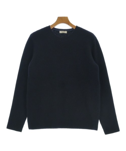 VALENTINO ヴァレンティノ ニット・セーター メンズ S 紺 【中古】【古着】