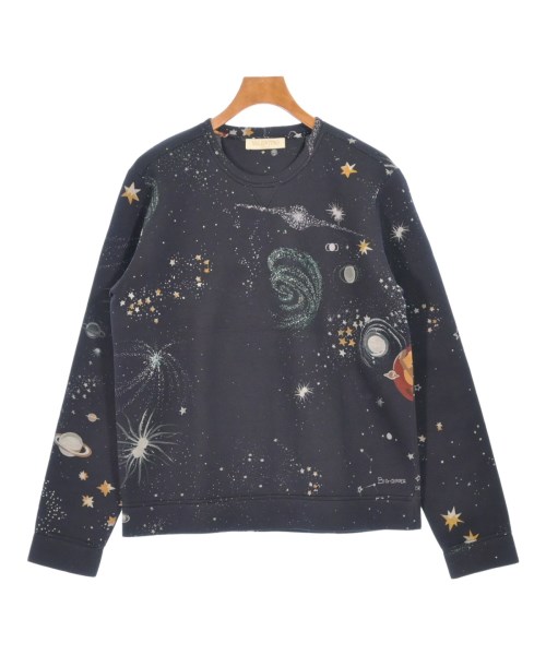 VALENTINO ヴァレンティノTシャツ・カットソー メンズ S 紺xライトグレーx黄等(総柄)【中古】【古着】｜RAGTAG（ブランド古着のラグタグ）